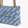 Large Denim Kensington Bag Large Denim Kensington Bag