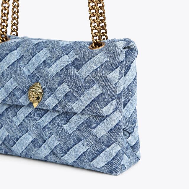 Large Denim Kensington Bag Large Denim Kensington Bag