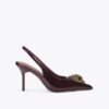 Large Eagle Sling Back Heel