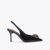 Large Eagle Sling Back Heel
