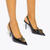 Large Eagle Sling Back Heel