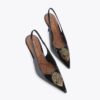 Large Eagle Sling Back Heel