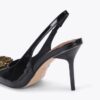 Large Eagle Sling Back Heel
