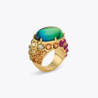 Large Oval Mood Ring Large Oval Mood Ring