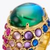 Large Oval Mood Ring Large Oval Mood Ring