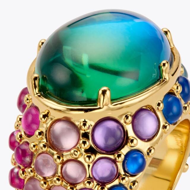 Large Oval Mood Ring Large Oval Mood Ring