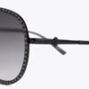 Large Shoreditch Crystal Aviator Sunglasses Large Shoreditch Crystal Aviator Sunglasses