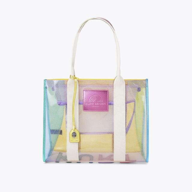 Large Vinyl Southbank Tote Bag Large Vinyl Southbank Tote Bag