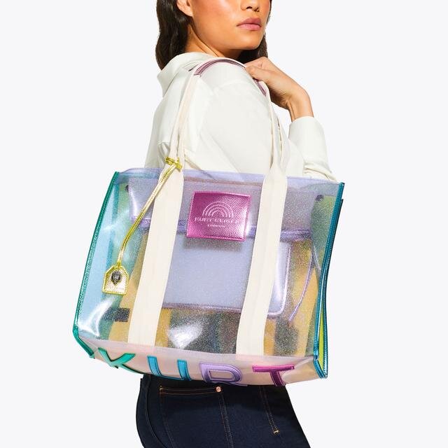 Large Vinyl Southbank Tote Bag Large Vinyl Southbank Tote Bag