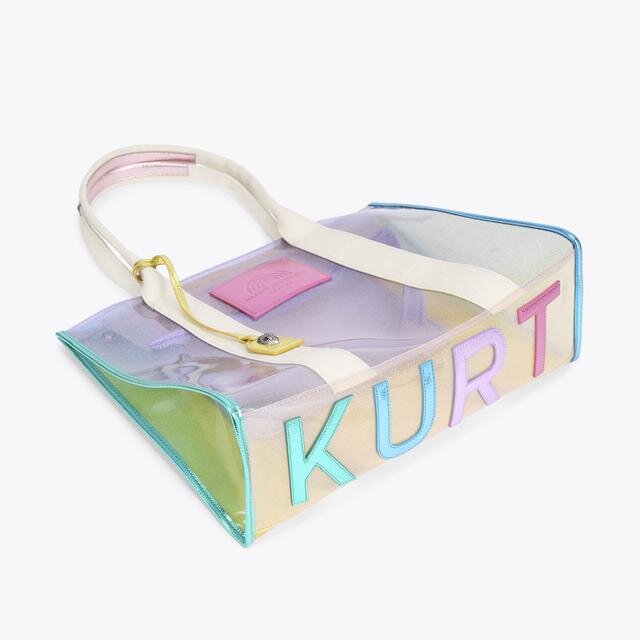 Large Vinyl Southbank Tote Bag Large Vinyl Southbank Tote Bag