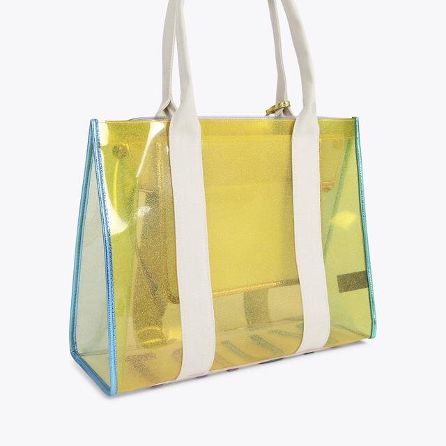 Large Vinyl Southbank Tote Bag Large Vinyl Southbank Tote Bag