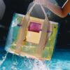 Large Vinyl Southbank Tote Bag Large Vinyl Southbank Tote Bag