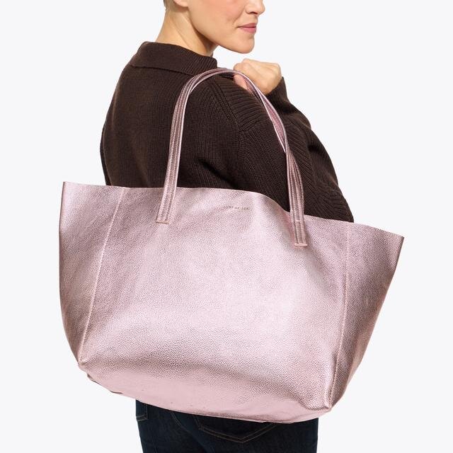 Large Violet Tote Bag Large Violet Tote Bag