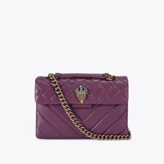 Leather Kensington Bag