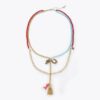 Long Pendant Charm Necklace Long Pendant Charm Necklace