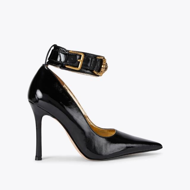 Mansion Ankle Strap Court Heel Mansion Ankle Strap Court Heel