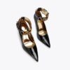 Mansion Ankle Strap Court Heel Mansion Ankle Strap Court Heel