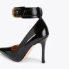 Mansion Ankle Strap Court Heel Mansion Ankle Strap Court Heel