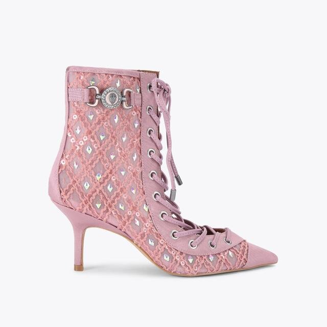 Mansion Corset Ankle Boot Mansion Corset Ankle Boot