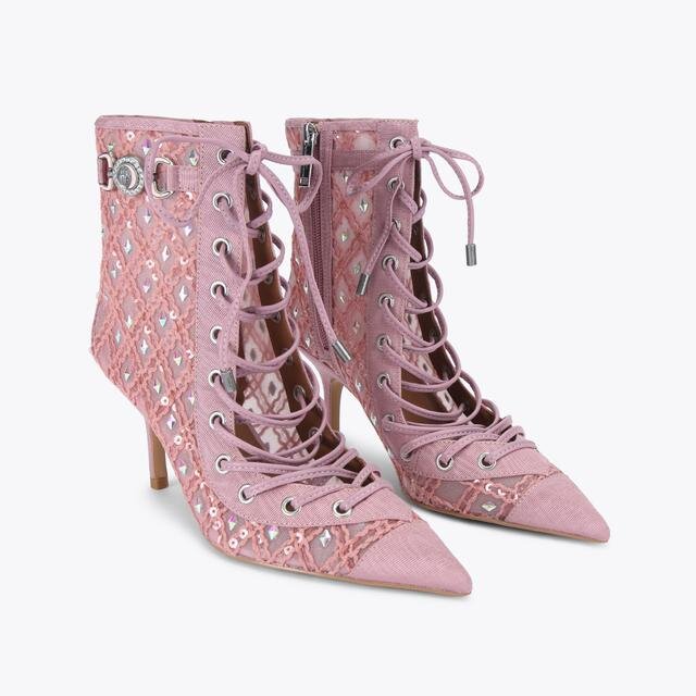 Mansion Corset Ankle Boot Mansion Corset Ankle Boot