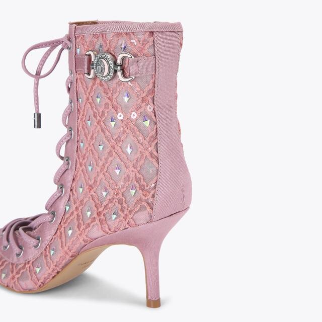 Mansion Corset Ankle Boot Mansion Corset Ankle Boot