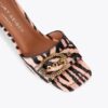 Mayfair Mid Mule Heel