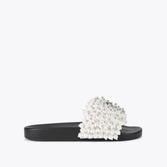Meena Eagle Beaded Sandal