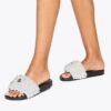 Meena Eagle Beaded Sandal
