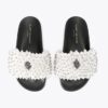 Meena Eagle Beaded Sandal