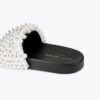 Meena Eagle Beaded Sandal
