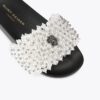 Meena Eagle Beaded Sandal