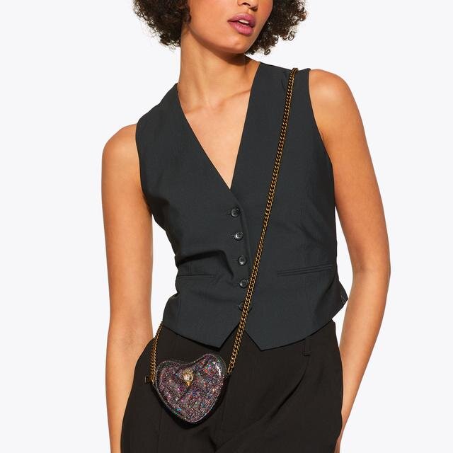 Micro Heart Cross Body Bag Micro Heart Cross Body Bag