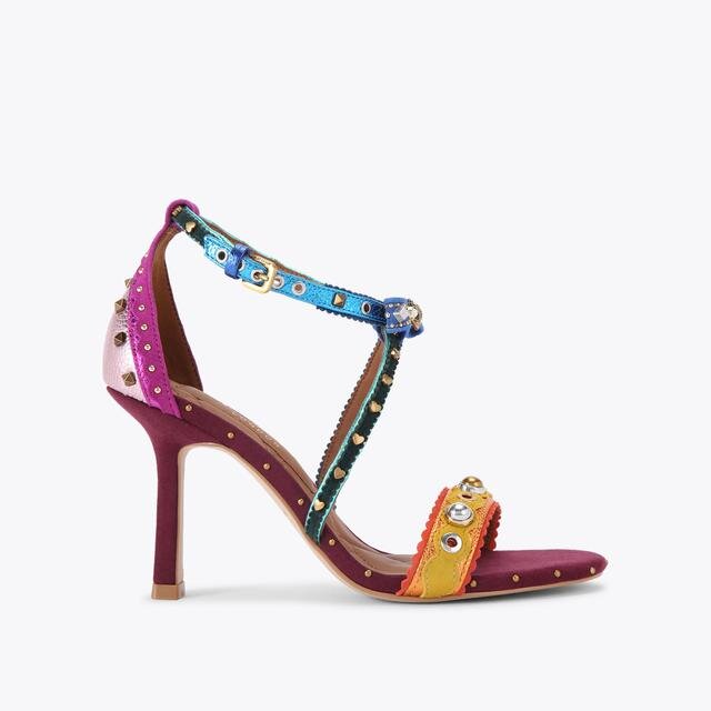 Mini Bow Eyelet Heel Mini Bow Eyelet Heel