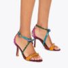 Mini Bow Eyelet Heel Mini Bow Eyelet Heel