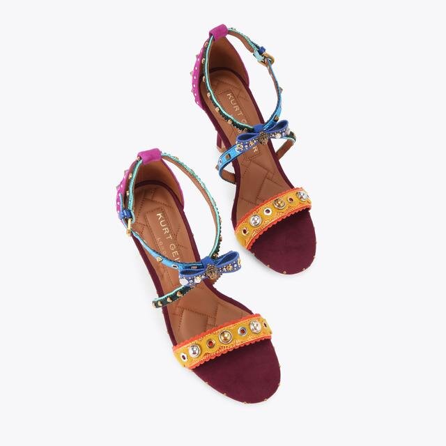 Mini Bow Eyelet Heel Mini Bow Eyelet Heel