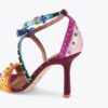 Mini Bow Eyelet Heel Mini Bow Eyelet Heel