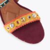 Mini Bow Eyelet Heel Mini Bow Eyelet Heel