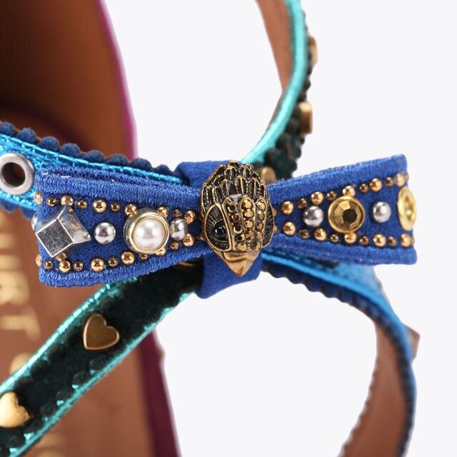 Mini Bow Eyelet Heel Mini Bow Eyelet Heel