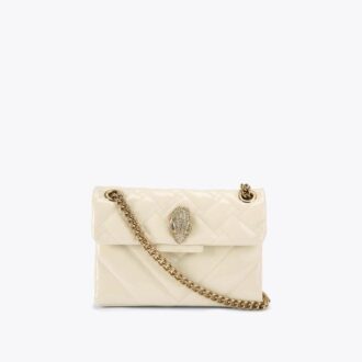 Mini Leather Kensington Bag