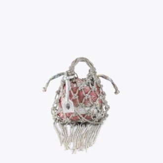Mini Macrame Crystal Bag Mini Macrame Crystal Bag