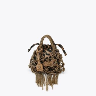 Mini Macrame Crystal Bag Mini Macrame Crystal Bag