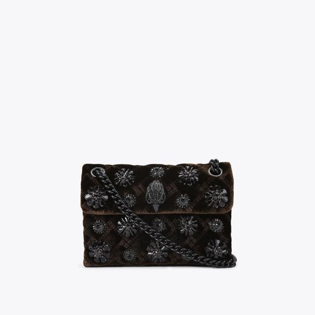 Mini Velvet Kensington Bag Mini Velvet Kensington Bag