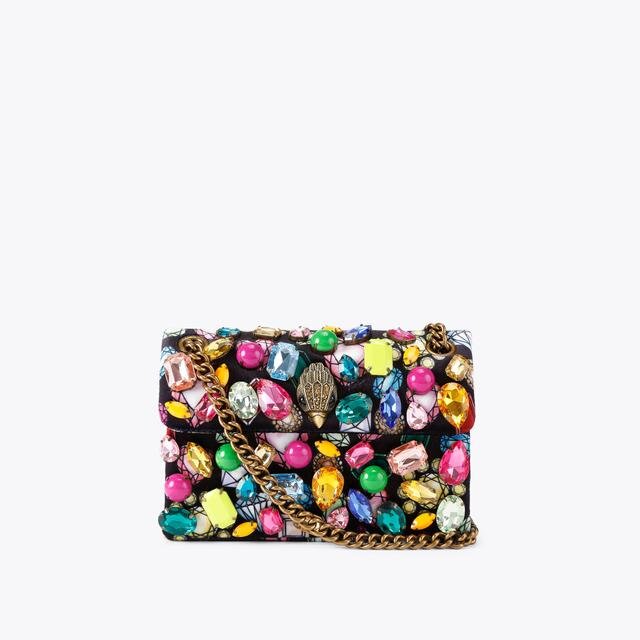 Mini Velvet Kensington Bag Mini Velvet Kensington Bag