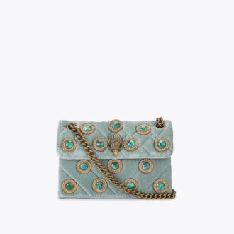 Mini Velvet Kensington Bag Mini Velvet Kensington Bag