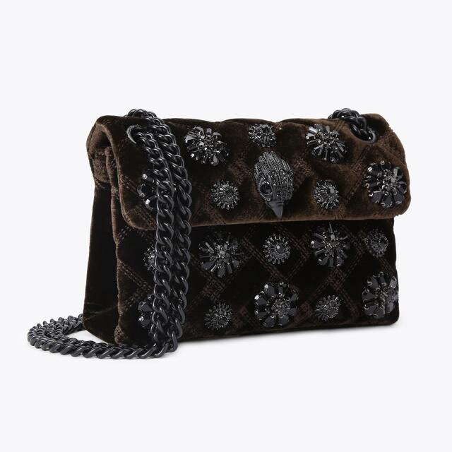 Mini Velvet Kensington Bag Mini Velvet Kensington Bag