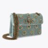 Mini Velvet Kensington Bag Mini Velvet Kensington Bag