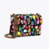 Mini Velvet Kensington Bag Mini Velvet Kensington Bag
