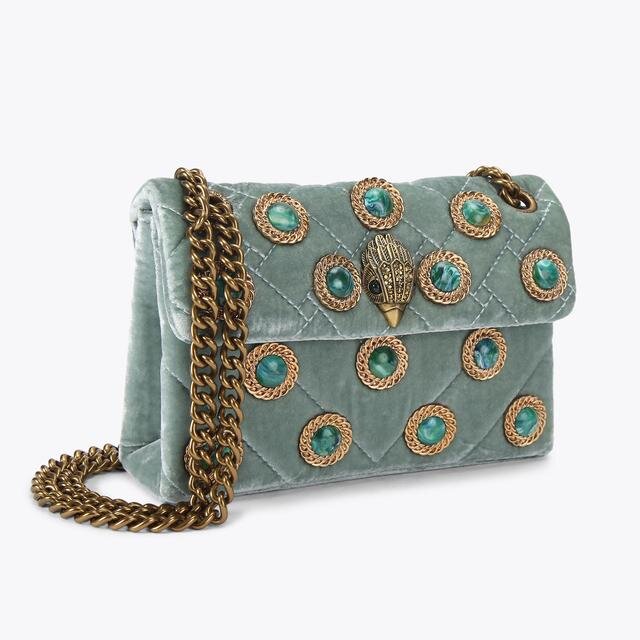 Mini Velvet Kensington Bag Mini Velvet Kensington Bag
