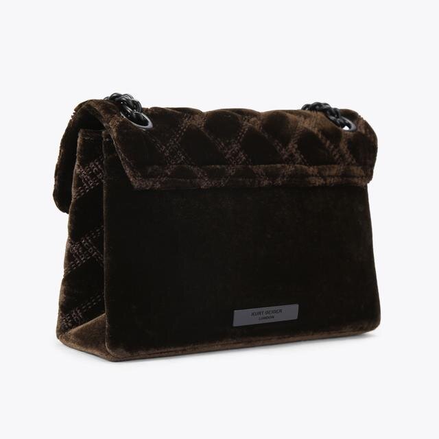 Mini Velvet Kensington Bag Mini Velvet Kensington Bag