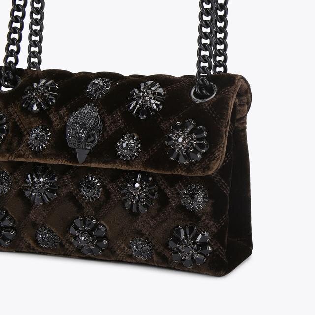 Mini Velvet Kensington Bag Mini Velvet Kensington Bag